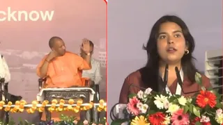 मुख्यमंत्री योगी आदित्यनाथ ने गोरखपुर के कौड़ीराम क्षेत्र की युवती का हौसला बढ़ाया
