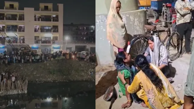 नोएडा में शराब विवाद के बाद पति ने नाले में लगाई छलांग, तलाश अभियान जारी
