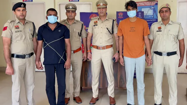 फरीदाबाद में गैस बिल ठगी करने वाले अंतरराज्यीय साइबर गिरोह का भंडाफोड़, 5 करोड़ से अधिक की धोखाधड़ी
