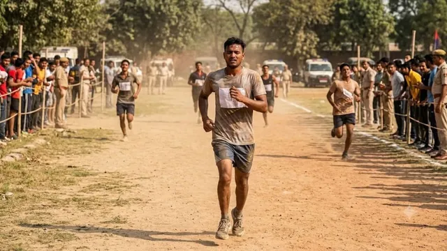 गाजियाबाद में पुलिस भर्ती की दौड़ में 12 अभ्यर्थी क्यों हुए बेहोश? डॉक्टरों ने बताया कारण और बचाव के उपाय