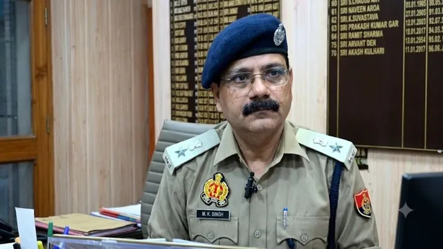 कौन हैं मधुवन कुमार सिंह? जिनके हाथों में सौंपी गई हापुड़ पुलिस की कमान
