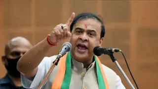 असम के मुख्यमंत्री हिमंत बिस्वा सरमा।