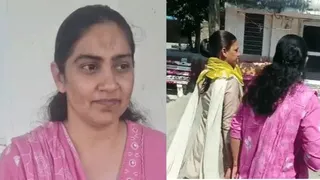 जेलर दिव्या चौधरी को कोटा से किया गया गिरफ्तार।