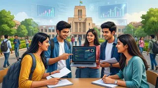 जेईई-एडवांस्ड 2026 में देश के शीर्ष 500 रैंकधारकों के बीच कंप्यूटर साइंस इंजीनियरिंग ( एआई जेनरेटेड फोटो)