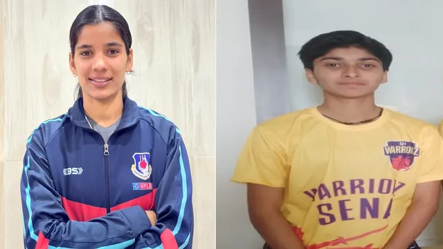 BCCI U-19 ट्रॉफी: मेरठ की ज्योति और रिया UP की टीम में, लिस्ट में नाम न होने पर भी साथ गई ज्योति की जुड़वा बहन