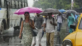मानसून की विदाई के बाद मंगलवार की रात धनबाद में अच्छी बारिश हुई। (प्रतीकात्मक फोटो)