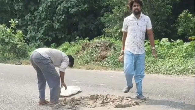 शिवम की मौत ने झकझोरा, युवाओं ने संभाली सड़क! मधेपुरा में जनसहयोग से भरा जानलेवा गड्ढा, चला सुरक्षा अभियान
