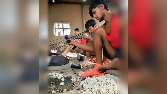 कटिहार में मखाना बना समृद्धि की चाबी! मखदुमपुर में घर-घर प्रोसेसिंग से बढ़ी कमाई, ऑनलाइन विदेश तक पहुंचा बाजार