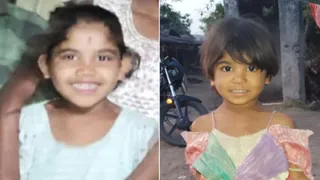 मृतका सलोनी व अन्नपूर्णा दांगी के जीवित अवस्था के फोटो।