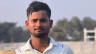 नालंदा के नमन गौरव का बिहार रणजी टीम में चयन। फाइल