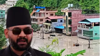 नेपाल बाढ़ में लापता 5285 लोगों का होगा मृत्यु पंजीकरण। (रॉयटर्स)
