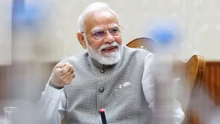 मुखिया के तौर पर पीएम मोदी के 25 साल। (फोटो- पीटीआई।)