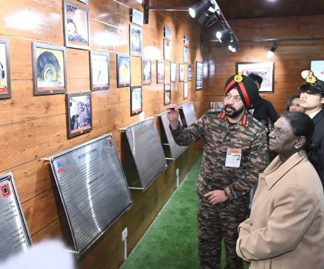 President Visit Atal tunnel 4