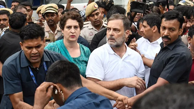 'वो मार्च रोक सकते हैं, हमारी इच्छाशक्ति नहीं', 8 अक्टूबर को कांग्रेस का देशभर में प्रदर्शन का एलान