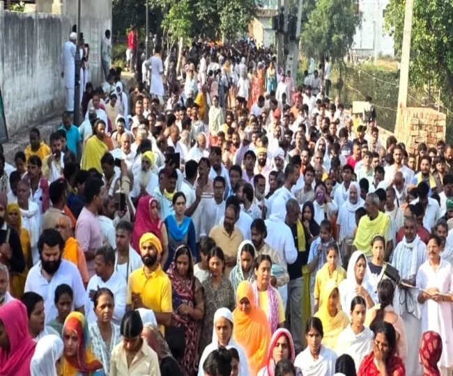 Ramesh Baba Cremation