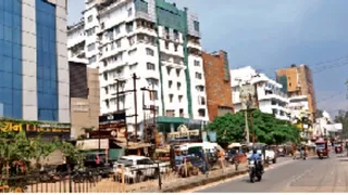 रांची के होटल खाली। फाइल फोटो