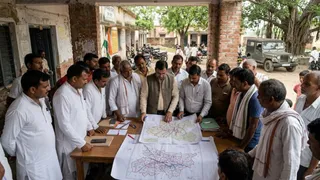 रक्सौल में पंचायत परिसीमन की कवायद तेज, दोगुनी होंगी पंचायतों की संख्या (AI Generated Image)