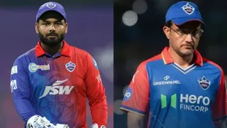 ऋषभ पंत-सौरव गांगुली