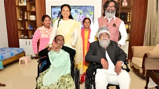 झारखंड आंदोलन में शिबू सोरेन की शक्ति थीं रूपी सोरेन, परिवार को दिया सहारा