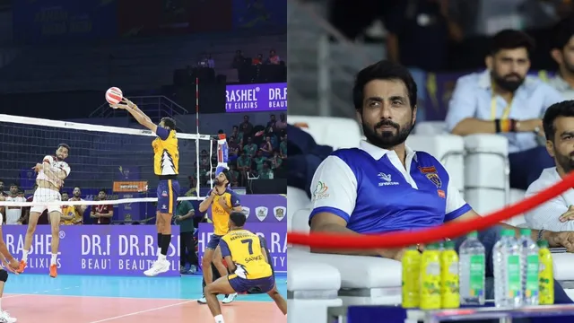 वॉलीबॉल चैंपियंस लीग का नोएडा में शानदार आगाज, सोनू सूद की मौजूदगी में एम्पीरिया मराठाज और तमिल टाइटंस ने दर्ज की जीत