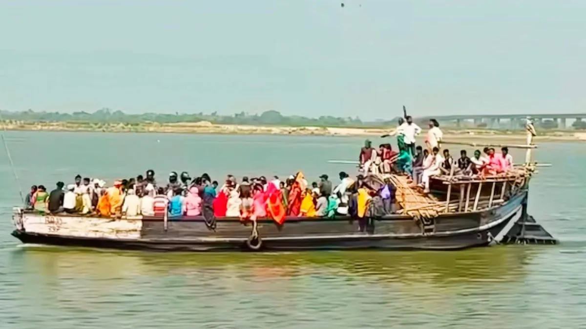 Sultanganj Agwani Boat Service Demanded Amidst Vikramshila Setu Closure (2)