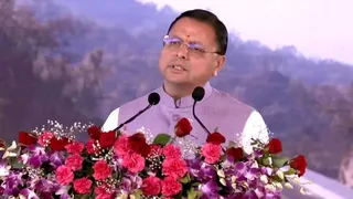 मुख्यमंत्री पुष्कर सिंह धामी।