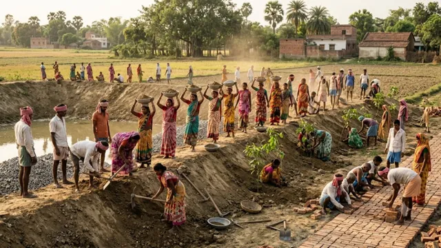 बिहार में 'वीबी-जी राम जी' का कमाल, महज 3 महीने में 10 लाख से अधिक परिवारों को मिला रोजगार
