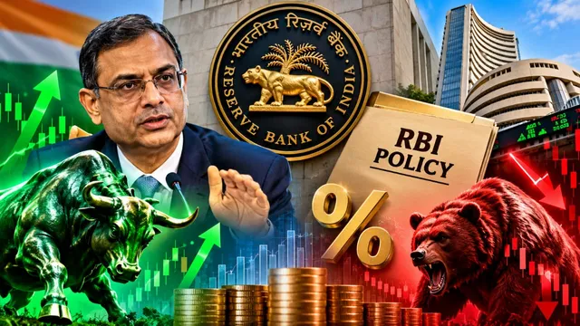 RBI Policy के बाद कैसी रह सकती है शेयर बाजार की चाल, किन सेक्टर्स पर फोकस? अंबरीश बलिगा और गौरव शर्मा से समझें
