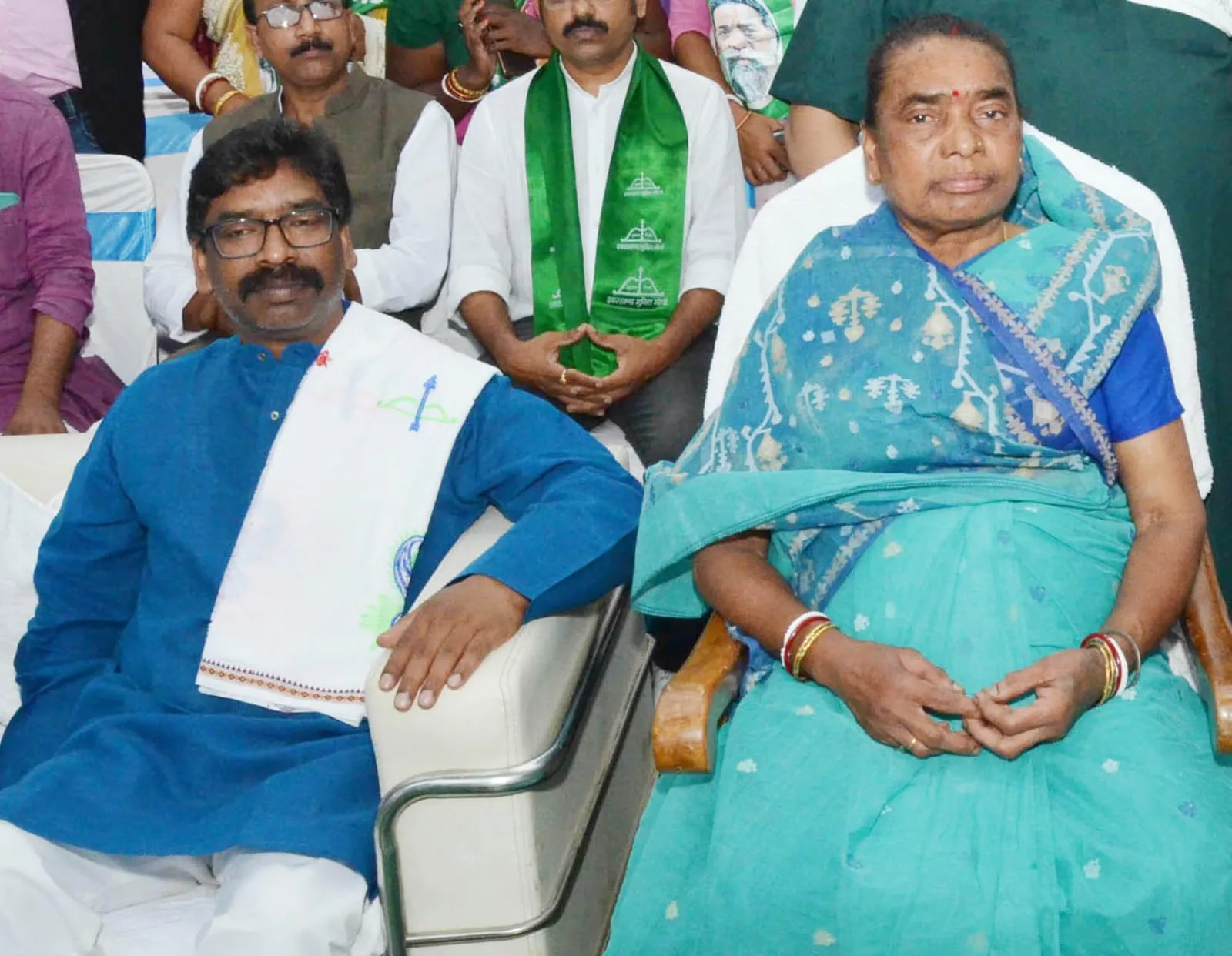 hemant soren and rupi soren