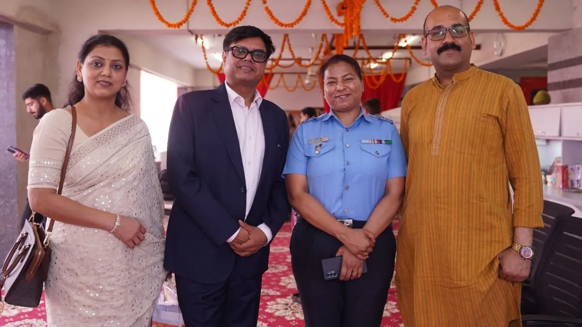_wing commander anjali singh first female military diplomat moscow