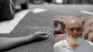 प्रतीकात्मक फोटो और इंसेट में अशोक का फाइल फोटो