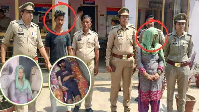 सांप के डसने का ड्रामा फेल: पति की हत्या करने के बाद चारपाई पर सांप छोड़ने वाली पत्नी और प्रेमी दोषी करार