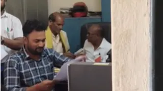 25 हजार रिश्वत लेने के मामले में सर्वे कानूनगो सस्पेंड।