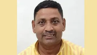पूर्व सांसद धर्मेंद्र कश्यप।