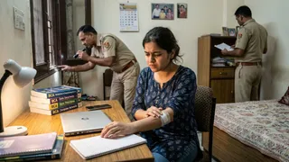 जांच के दौरान सामने आया कि छात्रा द्वारा बताई गई घटना वास्तविक नहीं थी। एआई इमेज