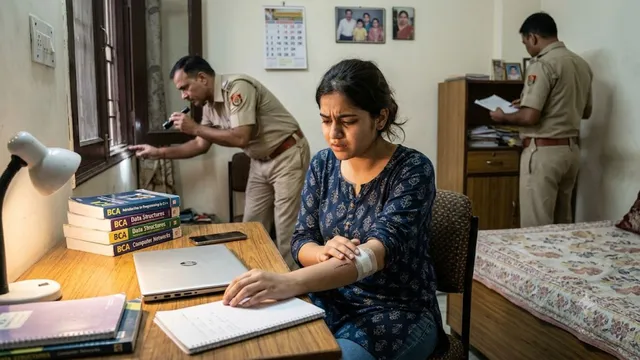 फरीदाबाद में पार्ट टाइम जॉब नहीं मिली तो BCA छात्रा ने रची हमले की झूठी कहानी, ब्लेड से हमले का किया था दावा

