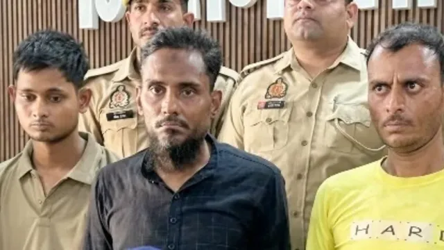 फिरोजाबाद में चरस की बड़ी खेप पकड़ी गई, सरगना मौके से भागा; भाई सहित तीन गिरफ्तार
