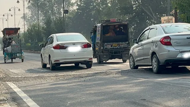 66 करोड़ मंजूर होने के सात साल बाद भी चौड़ी नहीं हुई हिसार-मसूदपुर सड़क, लोगों ने CM नायब सैनी को लिखी चिट्ठी
