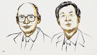 हेनरी केगन और केंसो सोई को केमिस्ट्री नोबेल।
