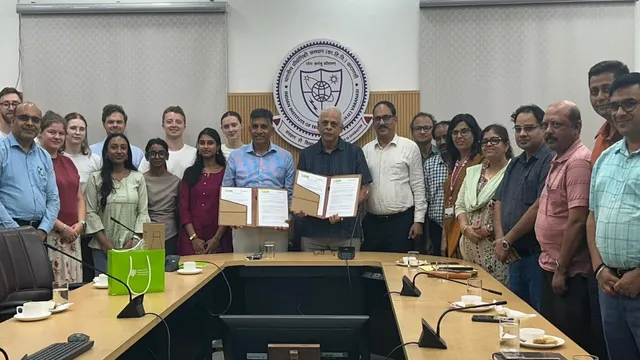 आईआईटी बीएचयू और जर्मनी के बर्गिशे यूनिवर्सिटी वुपर्टाल के बीच संस्थागत स्तर पर हुआ एमओयू
