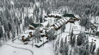 कश्मीर में 8 से 11 अक्टूबर तक बारिश-बर्फबारी का अलर्ट। (फाइल फोटो)