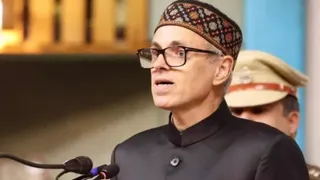 उमर अब्दुल्ला ने जम्मू-कश्मीर में मतदाता सूची पुनरीक्षण पर जताई गहरी चिंता।(फाइल फोटो)