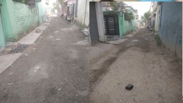 नाली बनाकर सड़क बनाना भूल गए... जम्मू के पौनी चक-बंड वजीरां मार्ग पर चार साल से विकास अधूरा; रोज परेशान हो रहे लोग
