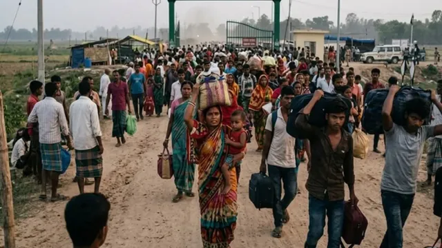 जम्मू-कश्मीर में अवैध बांग्लादेशियों पर बड़ी कार्रवाई, 160 और विशेष विमान से बंगाल भेजे; 3 दिन में 310 डिपोर्ट