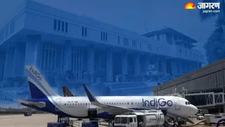 वाराणसी एयरपोर्ट पर इंडिगो उड़ान रद्द, पायलट ने ड्यूटी खत्म होने पर विमान उड़ाने से किया मना।