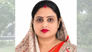 केबीसी के लिए चयनित ज्योति कुमारी।