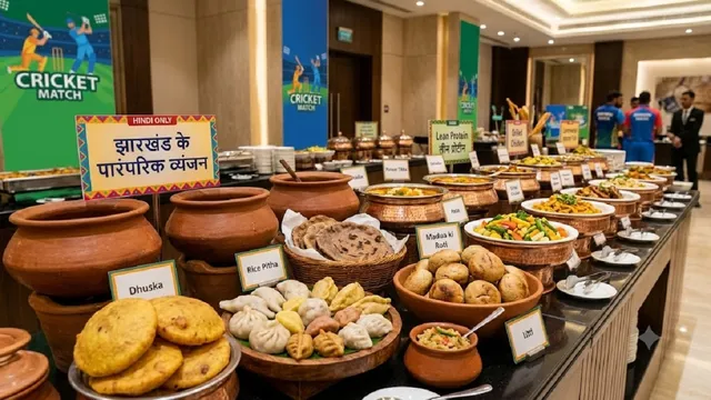 रांची में क्रिकेट सितारों की खास दावत, धुसका से लेकर लिट्टी-चोखा तक... सभी चखेंगे झारखंड का स्वाद