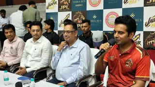 पूर्वांचल विश्वविद्यालय में जेपीएल 2026 का भव्य आगाज, खेल प्रतिभाओं को मिलेगा मंच।