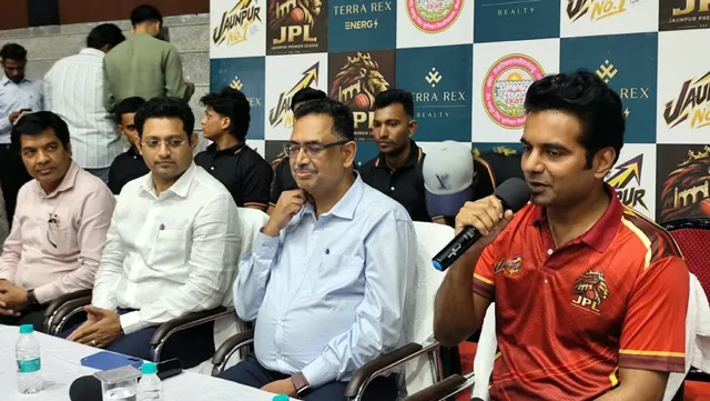 पूर्वांचल विश्वविद्यालय के एकलव्य स्टेडियम में खेल प्रतिभाओं के मंच का जेपीएल से आगाज
