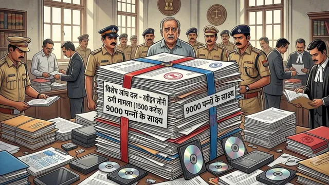 40 प्रतिशत मुनाफे का झांसा देकर की थी 1500 करोड़ की ठगी, दुबई से अमेरिका तक फैले ठगी नेटवर्क का हुआ पर्दाफाश
